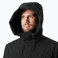 Pánska bunda do dažďa Helly Hansen Munich Insulated black 3