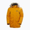 Pánska zimná bunda Helly Hansen Reine Parka mustard