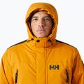 Pánska zimná bunda Helly Hansen Reine Parka mustard 3