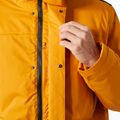 Pánska zimná bunda Helly Hansen Reine Parka mustard 5