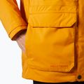 Pánska zimná bunda Helly Hansen Reine Parka mustard 6