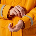 Pánska zimná bunda Helly Hansen Reine Parka mustard 7