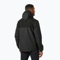 Pánska bunda do dažďa Helly Hansen Vancouver Fleece Lined ebony 2