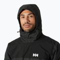 Pánska bunda do dažďa Helly Hansen Vancouver Fleece Lined ebony 3