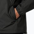 Pánska bunda do dažďa Helly Hansen Vancouver Fleece Lined ebony 4