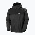 Pánska bunda do dažďa Helly Hansen Vancouver Fleece Lined ebony 6