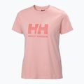 Dámske tričko Helly Hansen Logo 3.0 pink salt 4