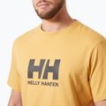Pánske tričko Helly Hansen Logo 3.0 sand 3