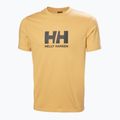 Pánske tričko Helly Hansen Logo 3.0 sand 4