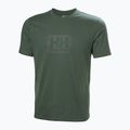 Pánske tričko Helly Hansen Box T 2.0 jungle green 4