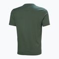Pánske tričko Helly Hansen Box T 2.0 jungle green 5