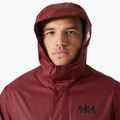 Pánska bunda do dažďa Helly Hansen Loke mars red 3