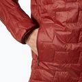 Pánska hybridná bunda Helly Hansen Lifaloft Hooded Insulator mars red 4