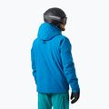 Pánska lyžiarska bunda Helly Hansen Alpha Lifaloft cerulean blue 2