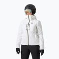 Dámska lyžiarska bunda Helly Hansen Alphelia Lifaloft white