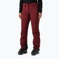 Dámske lyžiarske nohavice Helly Hansen Legendary Insulated mars red