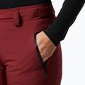 Dámske lyžiarske nohavice Helly Hansen Legendary Insulated mars red 4