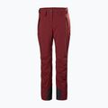 Dámske lyžiarske nohavice Helly Hansen Legendary Insulated mars red 5