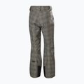 Pánske lyžiarske nohavice Helly Hansen Legendary Insulated pebble broxburn plaid aop 2
