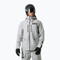 Pánska lyžiarska bunda Helly Hansen Garibaldi 2.0 grey/melange