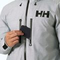 Pánska lyžiarska bunda Helly Hansen Garibaldi 2.0 grey/melange 4