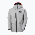 Pánska lyžiarska bunda Helly Hansen Garibaldi 2.0 grey/melange 8