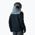 Pánska lyžiarska bunda Helly Hansen Alpine Inslated navy 2