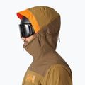 Pánska lyžiarska bunda Helly Hansen Powdreamer 2.0 sepia 3