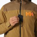 Pánska lyžiarska bunda Helly Hansen Powdreamer 2.0 sepia 4