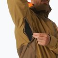 Pánska lyžiarska bunda Helly Hansen Powdreamer 2.0 sepia 5