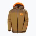 Pánska lyžiarska bunda Helly Hansen Powdreamer 2.0 sepia 7