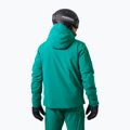 Pánska lyžiarska bunda Helly Hansen Alpha 4.0 signal green 2