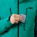 Pánska lyžiarska bunda Helly Hansen Alpha 4.0 signal green 6