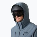 Pánska lyžiarska bunda Helly Hansen Alpha 4.0 washed navy 2