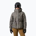 Dámska lyžiarska bunda Helly Hansen Nora Insulated 2.0 pebble broxburn plaid aop