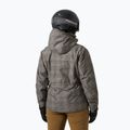 Dámska lyžiarska bunda Helly Hansen Nora Insulated 2.0 pebble broxburn plaid aop 2
