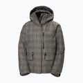 Dámska lyžiarska bunda Helly Hansen Nora Insulated 2.0 pebble broxburn plaid aop 3