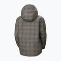 Dámska lyžiarska bunda Helly Hansen Nora Insulated 2.0 pebble broxburn plaid aop 4