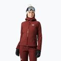 Dámska lyžiarska bunda Helly Hansen Avanti 3-In-1 Softshell Jacket mars red