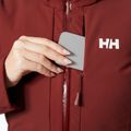 Dámska lyžiarska bunda Helly Hansen Avanti 3-In-1 Softshell Jacket mars red 5