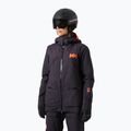 Dámska lyžiarska bunda Helly Hansen Whitewall Lifaloft 3.0 black grape