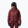 Dámska lyžiarska bunda Helly Hansen Kvitfjell Race Puffy mars red