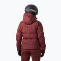 Dámska lyžiarska bunda Helly Hansen Kvitfjell Race Puffy mars red 2