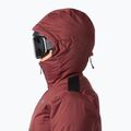 Dámska lyžiarska bunda Helly Hansen Kvitfjell Race Puffy mars red 3