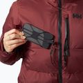Dámska lyžiarska bunda Helly Hansen Kvitfjell Race Puffy mars red 5