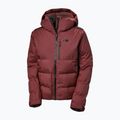 Dámska lyžiarska bunda Helly Hansen Kvitfjell Race Puffy mars red 9