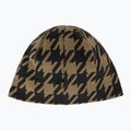 Zimná čiapka Helly Hansen Lifa Merino sepia houndstooth aop 2