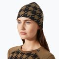Zimná čiapka Helly Hansen Lifa Merino sepia houndstooth aop 2