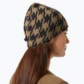 Zimná čiapka Helly Hansen Lifa Merino sepia houndstooth aop 3