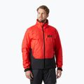 Jachtárska bunda Helly Hansen Aegir Midlayer alert red